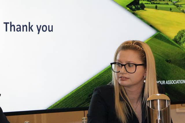Limerick IFA chairperson Louise Crowley