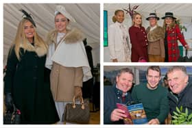 PICTURES: All style at Naas Racecourse for the Winter Best Dressed Day 2025
