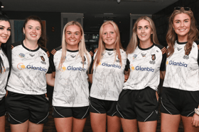 Tara Murphy, Cliona Murphy, Emma Mulhall, Sofia Kerr, Mairead Corcoran and Carlise Comerford. All pictures by Vicky Comerford