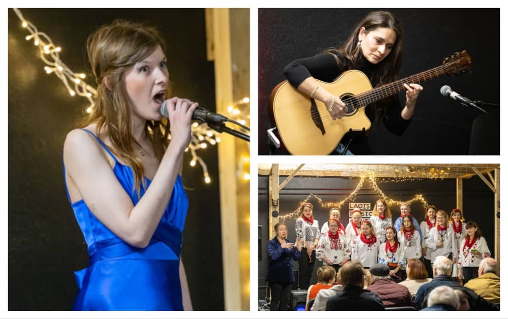 PICTURES: Laois music groups spread festive cheer with Christmas Concert in Portlaoise