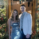 Niamh De Brún and TJ Reid