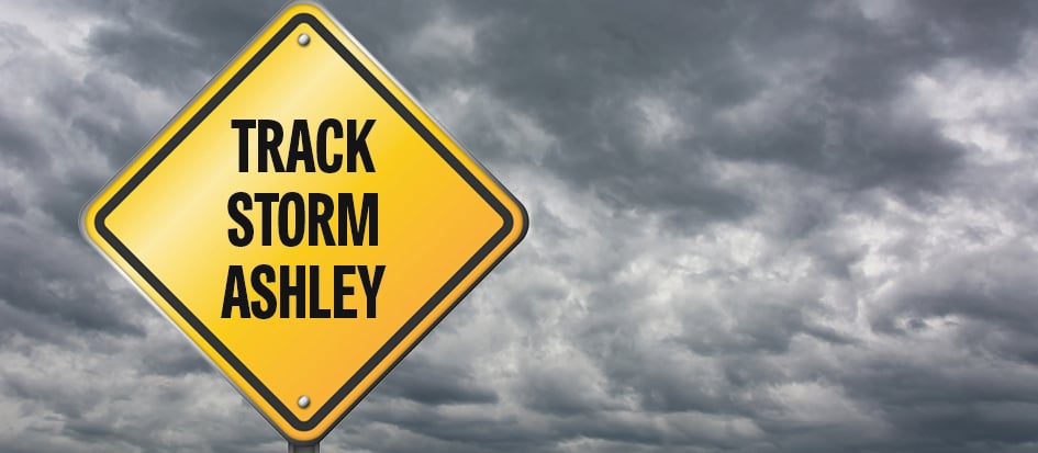 LIVE TRACKER: Track Storm Ashley as it heads to Ireland with Weather ...