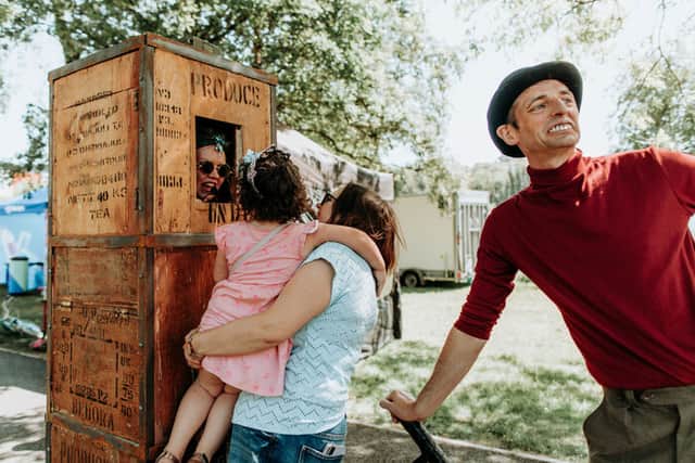 Fraser Hooper will also host an All-Ages Clown Workshop in the Regional Cultural Centre, Letterkenny on Saturday, July 18.