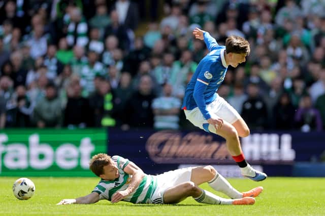 Hearts also claimed for a penalty after the ball hit Motherwell full-back Emmanuel Longelo’s upper arm.