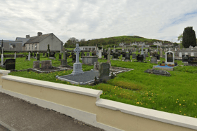 Graveyard in Kilteely via Google Maps