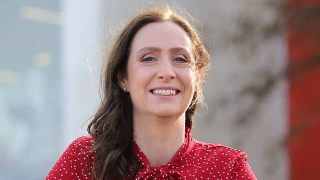 Helen Nolan, co-founder and CEO of Spraoi agus Sport in Carn.
