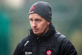 Johnny McGarvey, Derry hurling manager