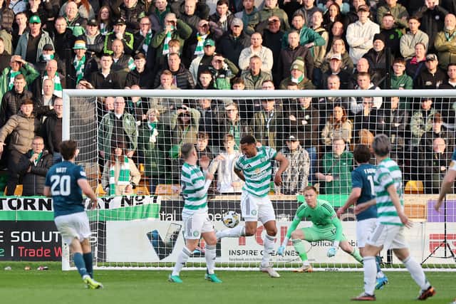 Another former Hearts player Liam Gordon had appeared to hand his old club a massive advantage in the title race after netting an 85th-minute equaliser.