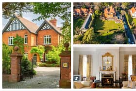 PICTURES: Take a look inside €11 million Edwardian home on Shrewsbury Road, Dublin