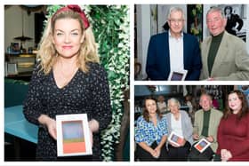 PICTURES: Poet Desmond Egan launches new book 'Laptop' at Newbridge Silverware