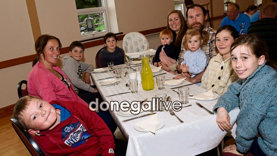 In pictures: Fundraising salad tea in Greenbank Church Hall