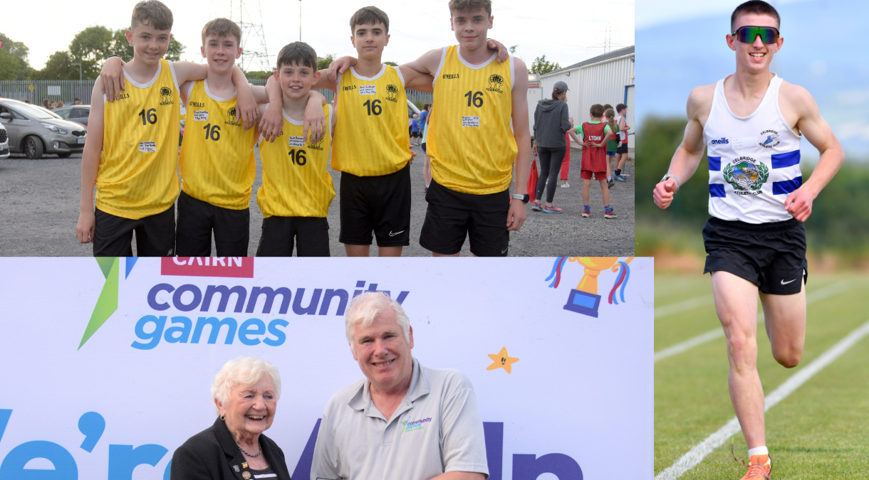 PICTURES: County Kildare Community Games Track and Field Athletic ...