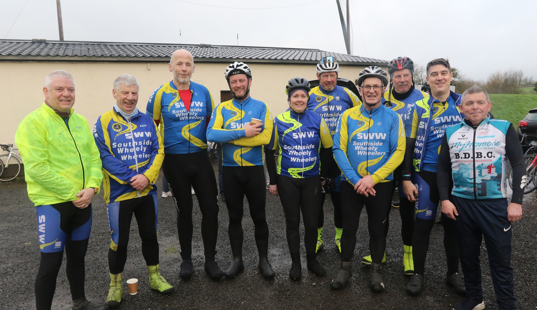 PICTURES: Cyclists take to Limerick roads for fundraising cycle