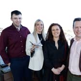 Left to right:  Eoin McCarthy, Sharon Minogue, Collette Kavanagh and Robert Lynch I PICTURE:  Maxwell Photography
