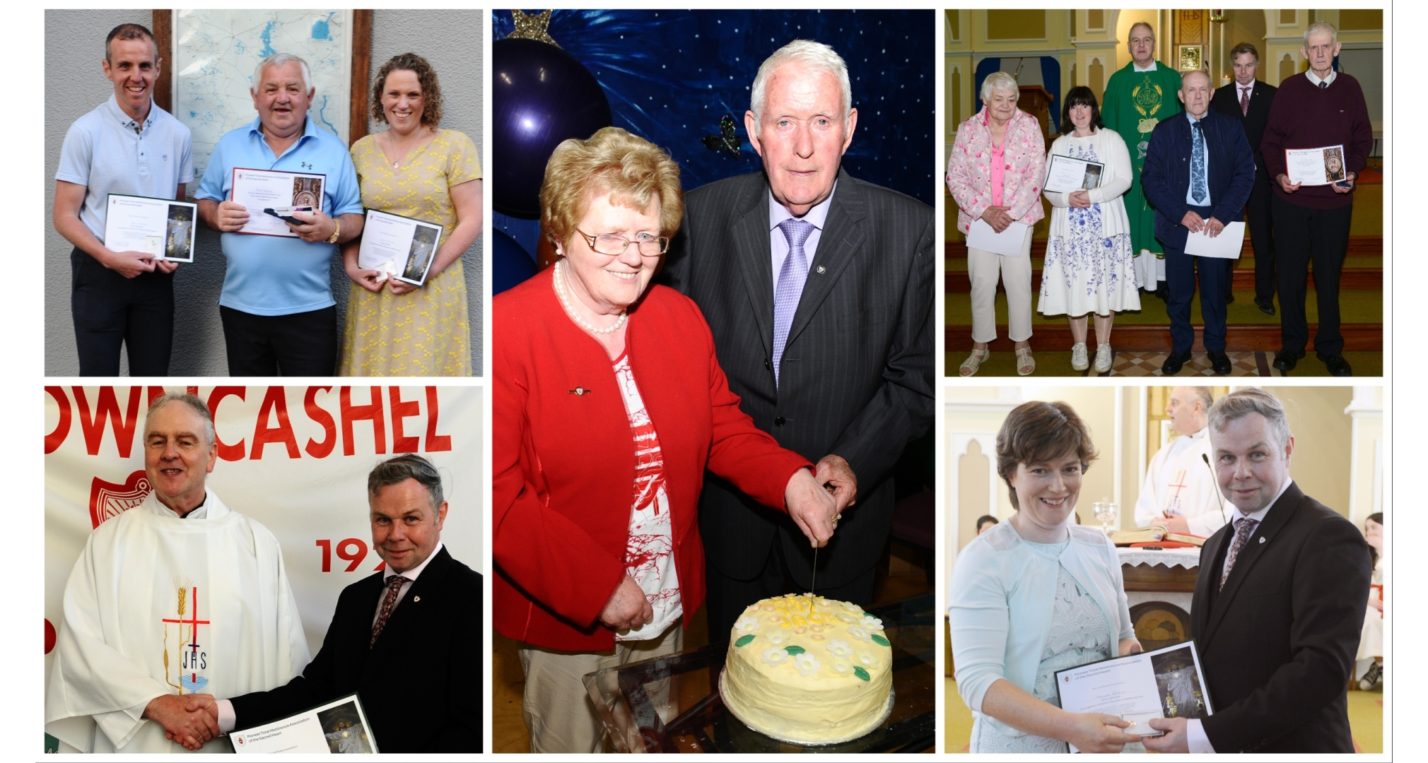 PICTURES | Longford pioneers honoured at presentation ceremony in ...