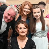 Brent Pope, Lucy Heary, Kate Heary and Ava Fahy. PICTURE: Vicky Comerford