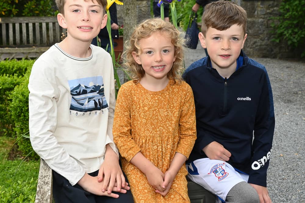 Sam, Evie and James