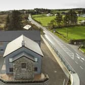 The clean-up is taking place from the Sliabh Sneacht Centre