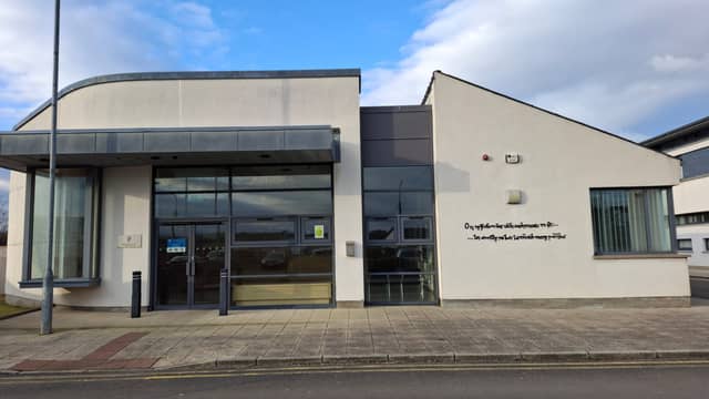 Ballyshannon Courthouse