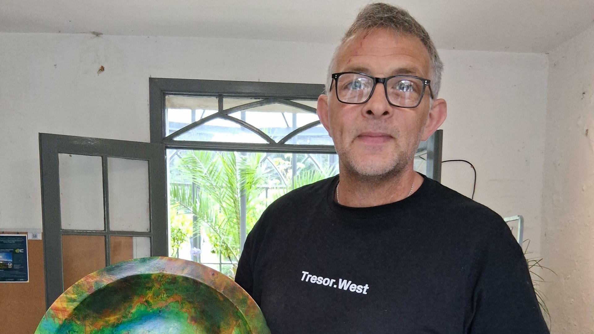 Donegal artist Patrick Sweeney to demonstrate woodturning and showcasing