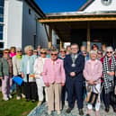 Pictured is the choir with Mayor of Waterford City and County, Cllr Seamus Ryan
