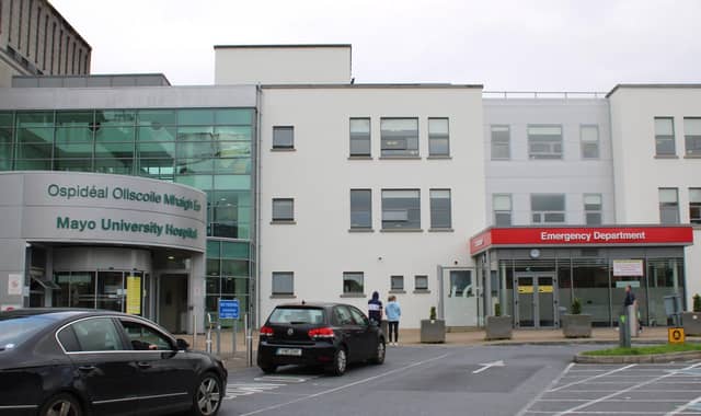 Patients claim they are waiting days for surgery in Mayo University Hospital