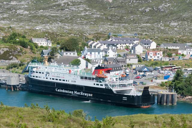 CalMac ‘can plan ahead with a level of confidence’ as ferries resume ...