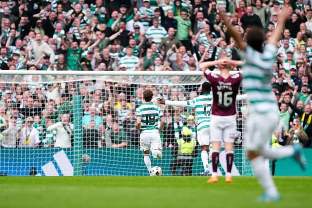 As tension grew in the second half, Celtic threatened twice in quick succession when Kelechi Iheanacho struck a post in the 79th minute before Benjamin Nygren’s effort was tipped over by Schwolow.