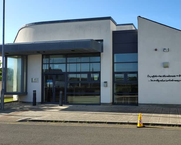 Ballyshannon Courthouse