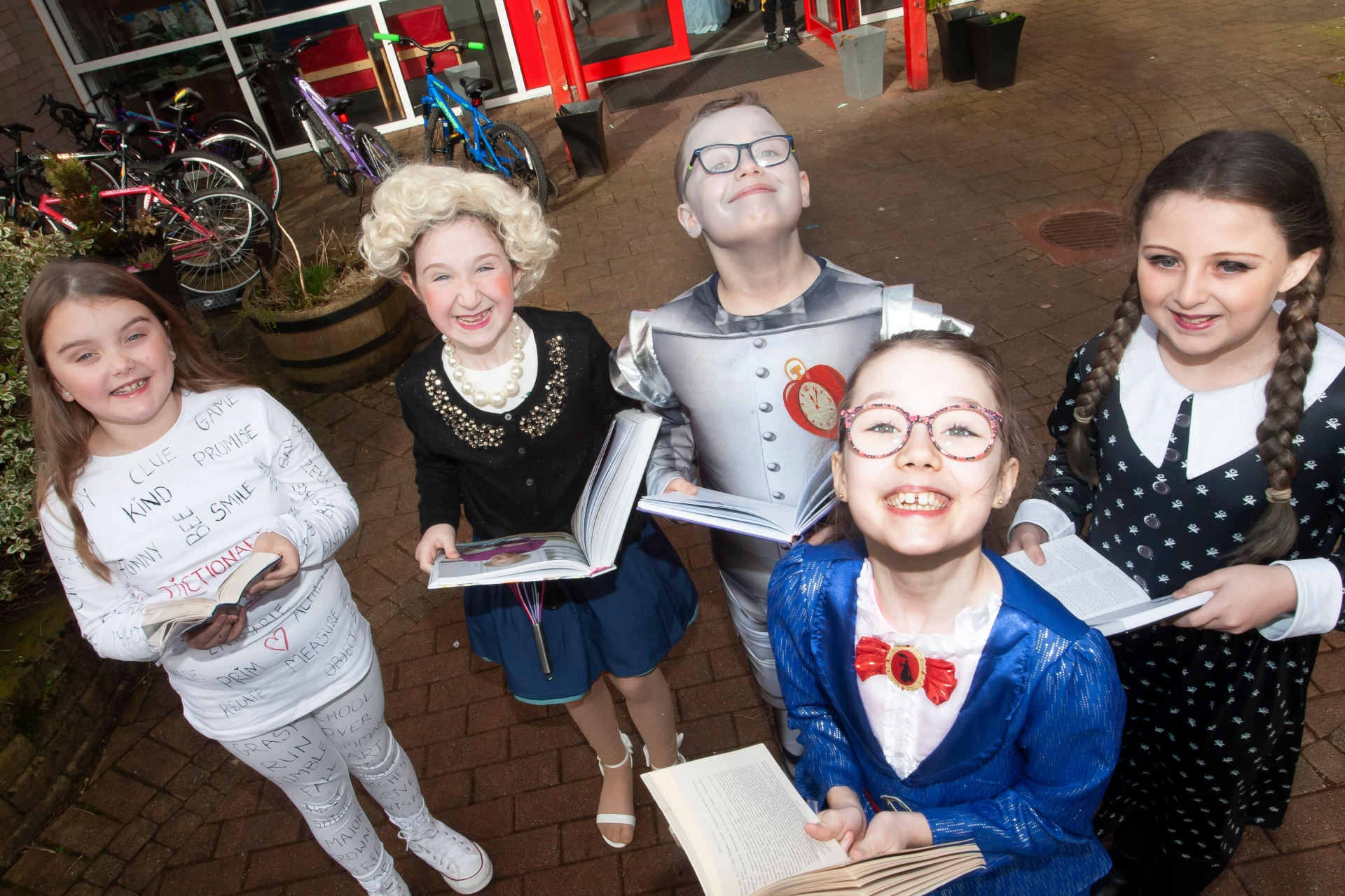 IN PICTURES: Pupils of Steelstown PS enjoy World Book Day 2023