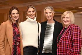 Carol Jones, Sarah Quigley, Aisling Donoher and Audrey Quigley