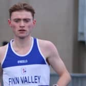 Sean McGinley of Finn Valley AC, who won the St Stephen's Day 5k. Photos: Joe Boland (North West News Pix)
