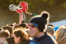 The great Dillon Quirke held his hurley and helmet aloft in 2018 after the Tipperary Senior Hurling Championship Final in Semple Stadium where he played a vital role in Clonoulty/Rossmore’s victory.