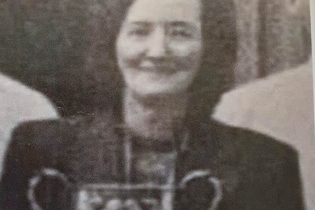 Miss Nellie Sweeney, Lillian's first Irish Dancing teacher and her 'legend'.