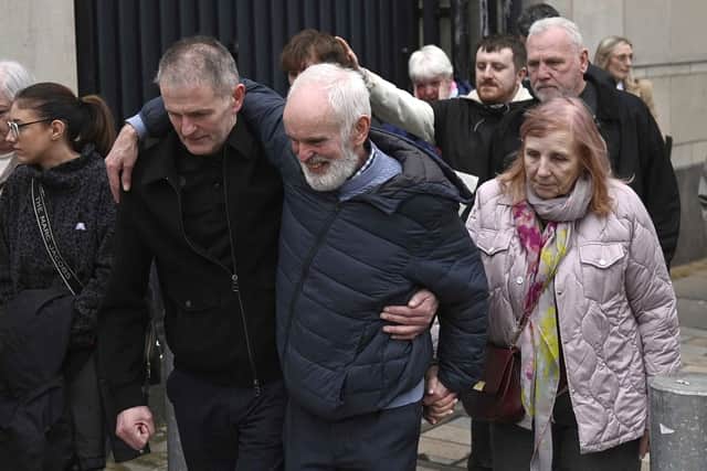 A sentencing hearing on Thursday was told McCullagh made “self-contradictory” and “incredible” statements to his probation officer, first insisting he “was convinced that he was not guilty of the murder”.