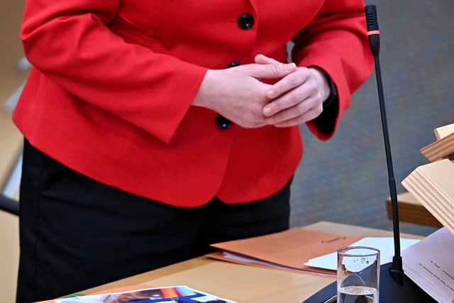 Ms Davidson said: “It was great to be in Aberdeen South with Douglas Lumsden to speak to residents who are sick and tired of their priorities being ignored by the SNP.