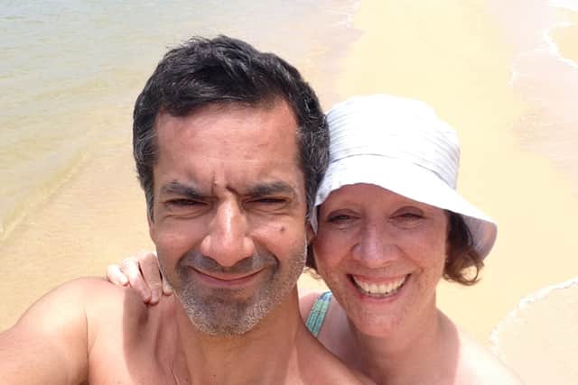 Jason cannot recall when Lucy’s indigestion problems first started, but remarked she “always seemed to have” it intermittently in the years after receiving the all-clear from her breast cancer diagnosis.