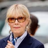 E Jean Carroll exits the New York Federal Court after former President Donald Trump appeared in court in September 2024 in New York