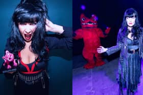 Brocarde with the toy and at Download Festival