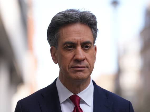 Headshot of Ed Miliband