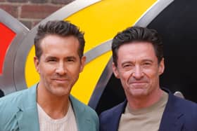Ryan Reynolds and Hugh Jackman