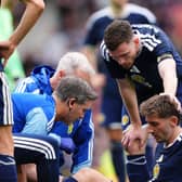 Billy Gilmour at Hampden Park
