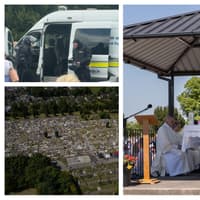 Five in court over distressing Portlaoise cemetery violence