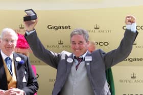 Wesley Ward is returning to Royal Ascot