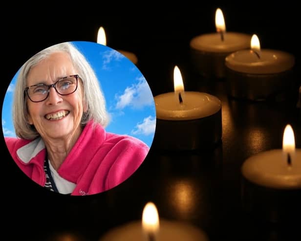 The late and much loved Paula Cantwell Farrell