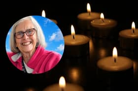 The late and much loved Paula Cantwell Farrell
