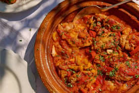 Theo Randall's Pollo alla Romana