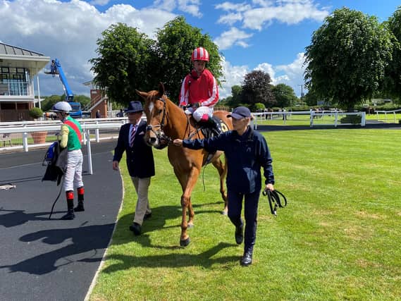 Senorita Bonita struck late at Notts