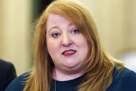 Stormont Justice Minister Naomi Long