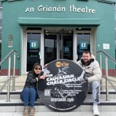 Local stars Niamh Sheridan and Gary Quigley are among the Stage Beyond ensemble performing The Caucasian Chalk Circle at An Grianán Theatre on Friday evening June 5 at 7pm